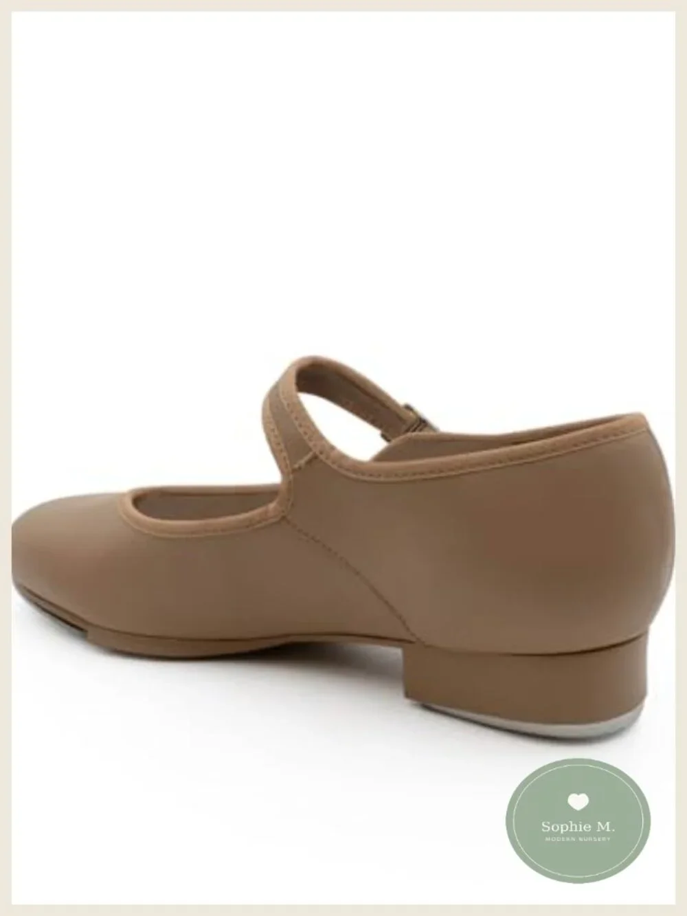 Capezio Mary Jane Tap Shoe Adjustable Strap Dance